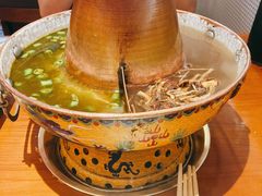 鸳鸯锅-1078號老北京涮肉(万达广场店)