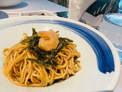 开洋葱油拌面-屋里厢上海菜馆
