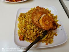 咖喱炒饭-万新村炒饭