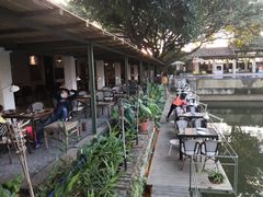 -喜洲吧·江畔老船厂·庭院餐厅(喜临院店)