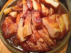 炭烧猪颈肉-大中华希尔顿酒店 念 全日制自助餐厅·亲子·聚餐