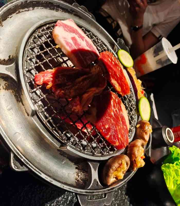 富士弘·日式炭火烤肉(会展航洋店)-"南宁探店|日式炭烤肉99位置