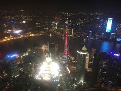 -上海环球金融中心云端足球盛典