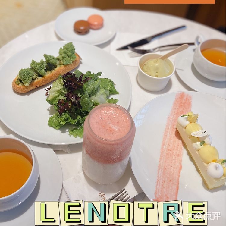 魔都探店|超正宗的法式甜点‼️