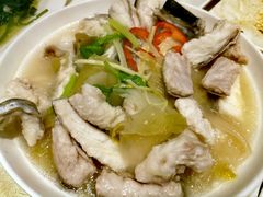 酸菜煮白鳗-抱德·潮汕味(敦和店原惠城鱼仔)