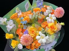 -拾花记花艺·求婚·订婚·生日布置(高新店)