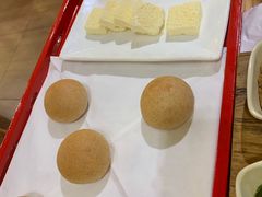 杂粮餐包配奶皮-九十九顶毡房(阜石路店)