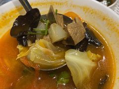 特色羊肉粉汤-巴扎美食·新疆菜·西域歌舞表演餐厅(新疆大厦店)