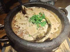 白洋淀石锅嘎鱼-小放牛炒菜馆(中山路乐汇城店)