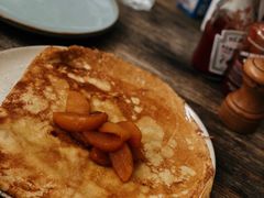 慢炖盐焦糖苹果可丽饼-RAC BAR(安福路店)