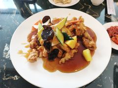 糖醋肉-桃园中华料理炸酱面(燕儿岛路店)