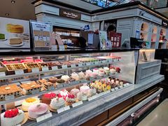 面包甜点陈列柜-布歌东京(金融街购物中心店)