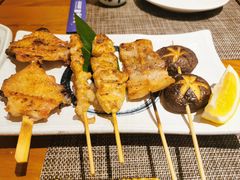 串烤拼盘-有喜屋·鲜鸡板前烧鸟(徐家汇店)