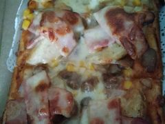 土豆培根牛肉披萨-阿顾西餐·牛排披萨(北戴河店)