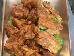 -围炉肉舍•炭烤活鳗•丹东海鲜烤肉(步行街店)