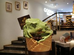 抹茶冰淇淋-GODIVA(王府井apm店)