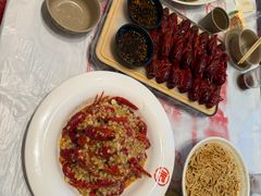-肥肥虾庄·金牌油焖大虾(汉口城市广场店)