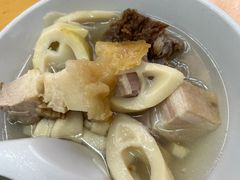 -谈灵农家柴爿菜饭