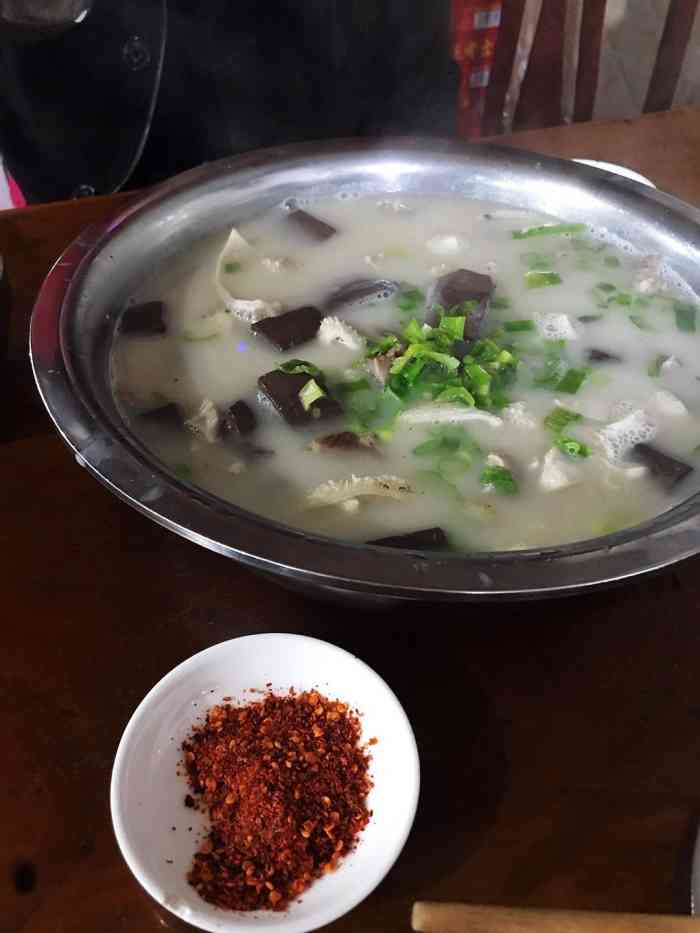 野狗羊肉汤-"野狗羊肉汤,开了二十多年了,简阳石桥镇,.