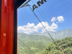 -西岭雪山大飞水景区
