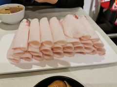 肥锅增香羊尾卷-东来顺饭庄(王府井步行街店)