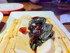 皮蛋豆腐-胖哥俩肉蟹煲(万国店)