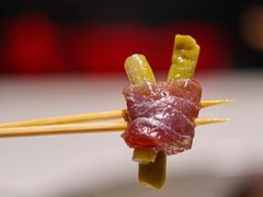 酸豆角牛肉-钢管厂五区小郡肝火锅串串 Chuan Chuan hot pot