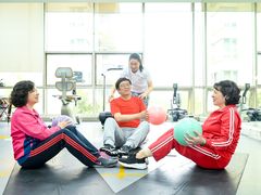 -爱健家高端社区健身工作室(丁香路店)