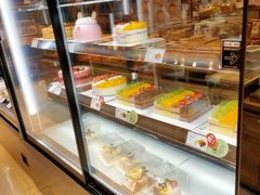 面包甜点陈列柜-仟吉·ART FARM主题店(菱角湖万达店)