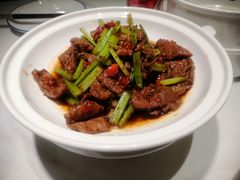 小炒黄牛肉-兰湘子·湘菜小炒(济南领秀城店)