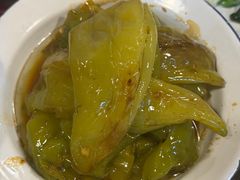虎皮尖椒-锅儿挑面馆