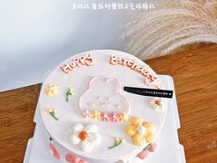 -卡比儿童蛋糕·心意定制·低脂零卡糖动物奶油FancyBALLOON(滨海店)