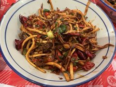 -荆九爷爆炒桥头三嫩(夫子庙店)