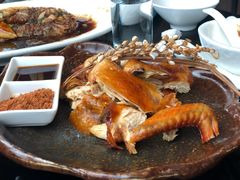花园脆皮茶香鸡-柒园·三十年创意杭帮菜(龙湖滨江天街店)