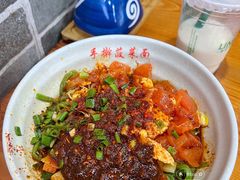 -手擀菠菜面(西康路店)