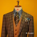 牛仔蓝衬衫混搭马甲风[礼花][礼花]