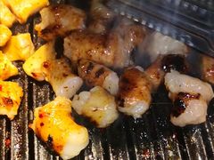菠萝牛小肠-阿泽禧烤肉(民兴花园店)