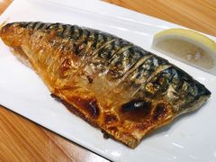 烤青花鱼-牛油果大师寿司(瑞景店)