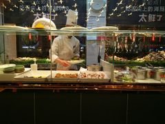 自助取餐区-必点海鲜·鲅鱼水饺(鞍山西道店)