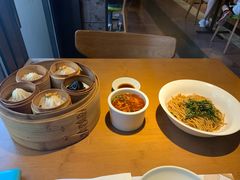 餐具摆设-南小馆(迪士尼小镇店)