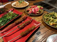 -柿子树炭烤羊腿(金台路店)