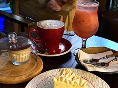 海盐芝士蛋糕-咖法森林·咖啡  酒吧(天河店)