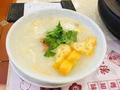 荔湾艇仔粥-点都德(盘福楼店)