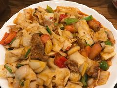 炒面片-巴依老爷新疆美食(望京小街店)