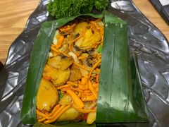 包烧野生菌-麦麦山云南菜(复地活力城店)