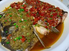 剁椒鱼头-徽镇小厨·经典徽菜(马连道店)