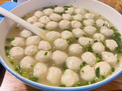 手打鱼丸汤-聚缘堂·海鲜私房菜(松岭路店)
