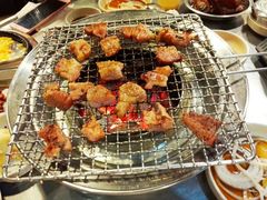 猪五花肉-釜山火炉·海鲜烤肉(紫藤路店)