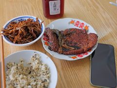 -谈灵农家柴爿菜饭