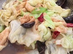 干锅包菜-枣子树·素食餐厅(普陀山店)